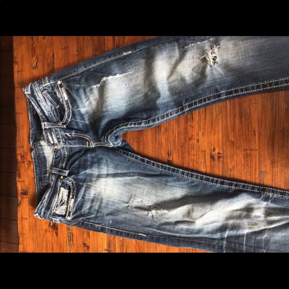 Vigoss distressed jeans 5/6